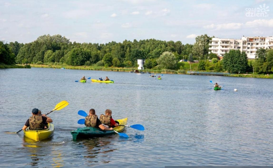 Apartamenty Kielce- Apartament Saphire Przy Zalew Kielecki, Faktura, Parking, Centrum Dış mekan fotoğraf